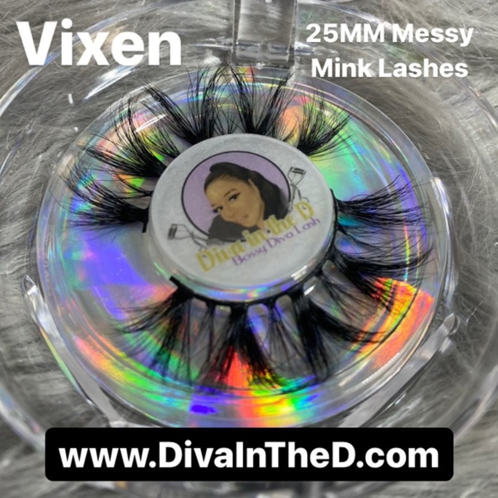 25MM Mink Messy Lashes